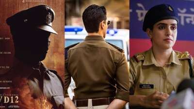 Vijay Deverakonda in VD 12, Sanya Malhotra in Kathal and Sidharth Malhotra in Indian Police Force, let's take a look at actors all set to play cop characters for the first time