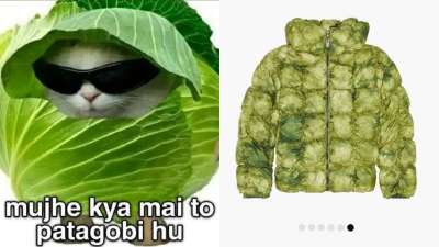 Diesel jacket worth Rs 60k reminds the Internet of 'patta gobhi'. See  hilarious tweets - India Today