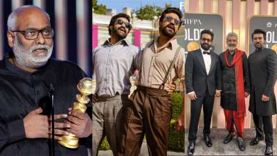 One of the biggest awards nights in the world of cinema has concluded. Films from across the world competed to win the coveted Golden Globe. The Indian film won its first award for &quot;RRR&quot; song Naatu Naatu composed by MM Keeravani. He won the award for the 'best original song&ndash;motion picture'. The song has been composed by Keeravaani and voiced by singers Kala Bhairava and Rahul Sipligunj.