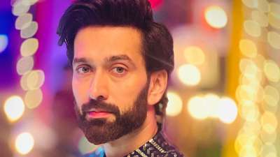 TV actor Nakuul Mehta has turned 40 years old. Take a look at his adorable photos with his son Sufi