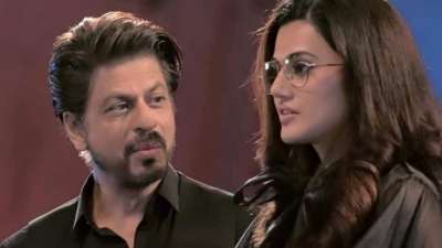 The king of Bollywood, Shah Rukh Khana and Tapsee Pannu will be seen in Raj Kumar Hirani's upcoming movie 'Dunki'