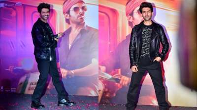 The trailer of Kartik Aaryan and Kriti Sanon's much-awaited film is finally out today and it marks Kartik's debut as an action star.