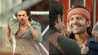 Shehzada Trailer Kartik Aaryan impresses as action hero in Allu