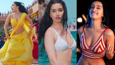 Shraddha Kapoor made jaws drop with her hot looks in the trailer of her upcoming rom-com Tu Jhoothi Main Makkaar opposite Ranbir Kapoor