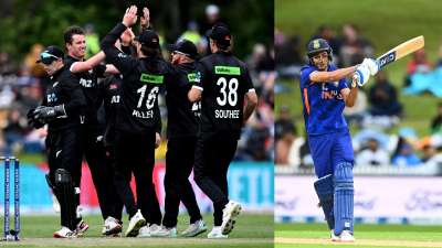 IND vs NZ 1st ODI: Ahead of first ODI, stars of Indian cricket team meet Junior NTR and RRR team