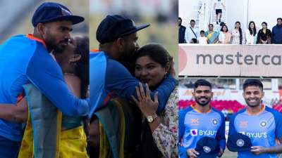 The Border-Gavaskar Trophy 2023 has started with the Nagpur Test between India and Australia. Two Indian players made their debut in this match. Let's have a look at some emotional pics from Day 1.