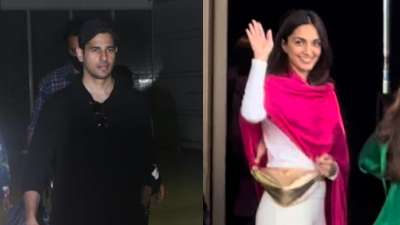 &lsquo;It&rsquo;s Finally Happening!&rsquo; Sidharth Malhotra and Kiara Advani have landed in Jaisalmer. The couple has arrived to kick off the wedding festivities.