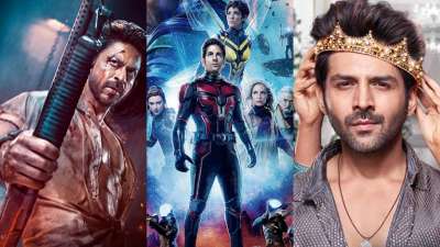 Pathaan Day 27 vs Ant-Man 3 & Shehzada Box Office Day 4 Morning Occupancy:  Shah Rukh Khan's Film Is Steady, Curtains Down For Kartik Aaryan Starrer &  Marvel Biggie?