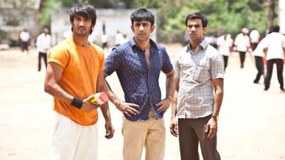 Kai Po Che: Three best friends with dreams of their own get embroiled in a rugged system