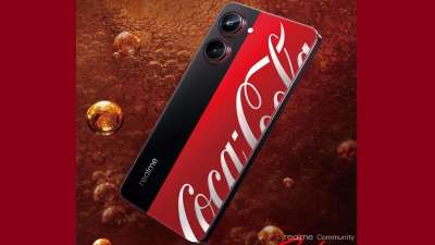 The first Coca-Cola Edition phone in association with Realme set to launch  on 10 February – India TV