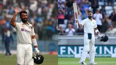 IND vs AUS 3rd Test: As India are set to face Australia in the 3rd Test in Indore, here's a look at highest individual scores made by batters at the venue.