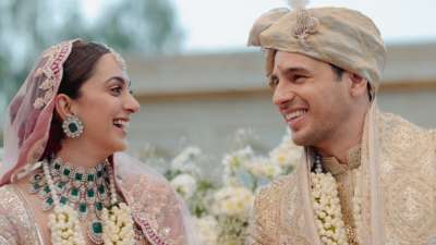 Sidharth Malhotra-Kiara Advani ditch Sabyasachi for Manish Malhotra  ensembles, know details of wedding couture – India TV