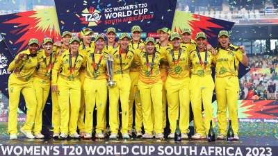 Australia women won their 6th T20 World Cup under the leadership of Meg Lanning. Previously the Aussies had won the title in 2010, 2012, 2016, 2018 and 2020. 