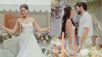 The pre-wedding festivities for Ananya Panday's cousin sister, Alanna Panday have begun. Alanna is set to tie the knot with her longtime boyfriend, Ivor McCary, on March 16.