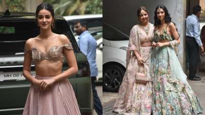 
Ananya Panday's cousin Alanna Panday is all set to exchange vows with Ivor Mccray on March 16, 2023. Ahead of the wedding, a mehendi ceremony was held on Tuesday, and several celebrities joined in the celebrations.