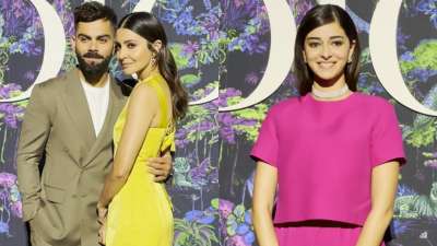 Virat Kohli-Anushka Sharma to Ananya Panday all celebs arrived in style at Dior&rsquo;s fall 2023 show.
