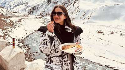 Sara Ali Khan's vacation photos from Himachal Pradesh's snow-capped Spiti Valley are inspiring people to head to the mountains.