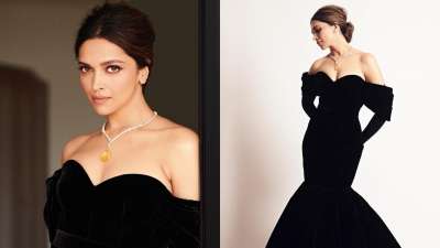 Deepika Padukone is a sight to behold in black on the Oscars 2023 red  carpet. See pics - India Today