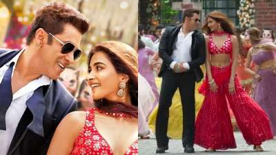 Salman Khan-Pooja Hedge been grabbing the eyeballs since its release. After dropping the teaser, the makers of the film unveiled the full song video today. Taking to Instagram, Salman dropped the full song video and captioned it, &quot;Hope this song makes u smile, dance n gives out positive energy.. #BilliBilli.&quot;
