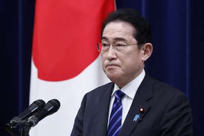 Japan PM Fumio Kishida
