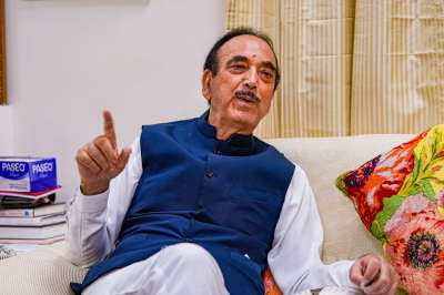 Ghulam Nabi Azad courts controversy, says, 'All were Hindus before, became Muslims after converting' | India News – India TV