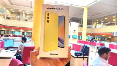 Samsung Galaxy A34 review 