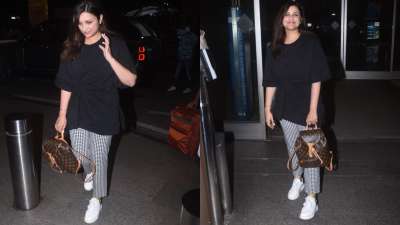 Parineeti-Chopra-carrying-a-Louis-Vuitton-bag-at-Mumbai-airport