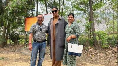 Deepika Padukone recently took a vacation to Bhutan, and photos from her trip have surfaced online. 