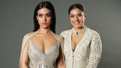 Kajol and Nysa Devgn recently graced the Nita Mukesh Ambani Cultural Centre's official launch in Mumbai. Kajol has now shared a series of photos from the event.