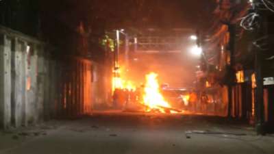 Violence erupts during Ram Navami Procession in Howrah