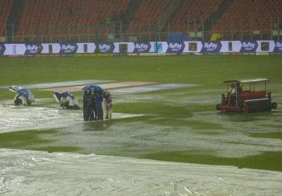 Narendra Modi Stadium Weather Yesterday - India 2023