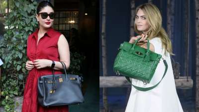 Celebs and their fashionable handbags