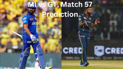 Mumbai Indians vs Gujarat Titans IPL 2023 Match 57 Prediction