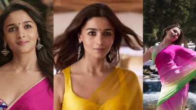 400px x 225px - Rocky Aur Rani Kii Prem Kahaani teaser Twitter reactions: Alia Bhatt's  chiffon sarees leave fans smitten | Entertainment News â€“ India TV