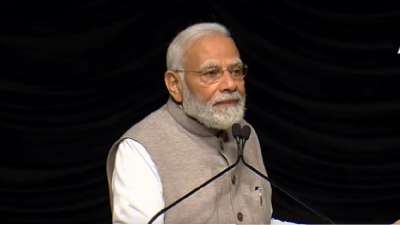 Business tycoons stunned by PM Modi's speech at Washington DC's