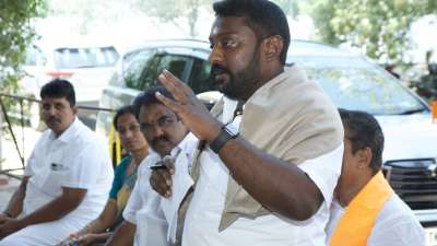 Tamil Nadu: Cyber crime police arrest BJP state secretary SG Surya in  Chennai | DETAILS | Tamil-nadu News – India TV