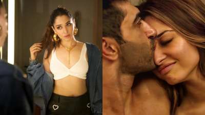 400px x 225px - Tamannaah Bhatia trolled for going topless for Jee Karda's sex scenes after  breaking 'no-kiss' policy | Celebrities News â€“ India TV
