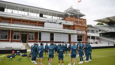 Lord's - Cricket Ground in London, England