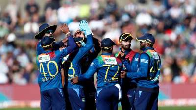 Official Sri Lanka Cricket Jersey - ICC Cricket World Cup Qualifier 2023