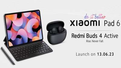 Xiaomi Pad 6 and Redmi Buds 4 Active set to launch today: Details – India TV