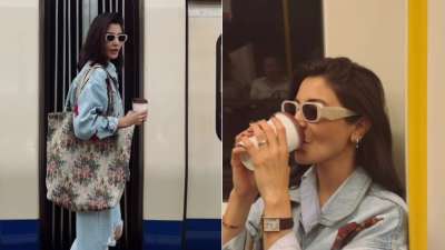 Anushka Sharma Takes A Stroll In London Clad In Denim From Head-To-Toe As  Hubby Virat Kohli Turns Her Photographer - Watch