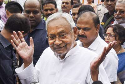 BJP troubled by Opposition unity, many parties part of NDA due to fear':  Bihar CM Nitish Kumar – India TV