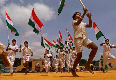 India is celebrating its 77th year of independence since 1947. It marks the day that we were released from 200 years of British colonial rule. 

On this day, a number of schools and institutions host events that encourage students to participate and learn more about our cultural roots. 
We must be familiar with the famous quotes of our freedom fighters. They laid down their lives to free our nation from British rule. It is time to honor their sacrifices and remember them on this day. Let's have a look at the list of famous quotes from our freedom fighters.