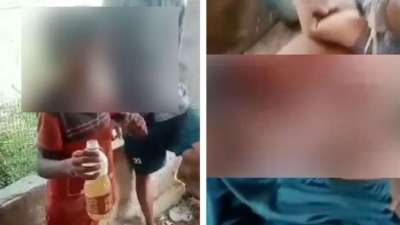 Uttar Pradesh: Boys forced to drink urine, get chilli inserted in anus in  Siddharthnagar | VIDEO | Uttar News – India TV