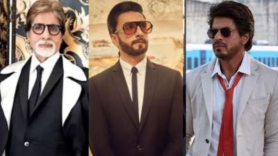 Ranveer Singh dons formal on travel schedule