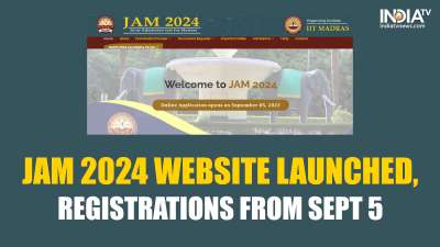 IIT-Madras announces JAM 2024 date; when and where to apply