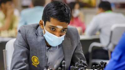 Indian chess is having a moment. Pragganandhaa in World Cup final