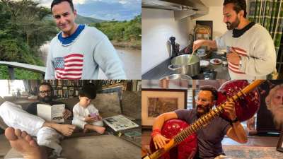 Reading, Fitness to Cooking: A look at Saif Ali Khan's life beyond films | Birthday Special