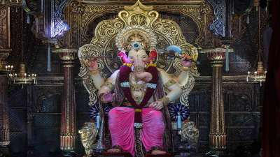 Lalbaugcha Raja receives whopping donation gold jewellery cash