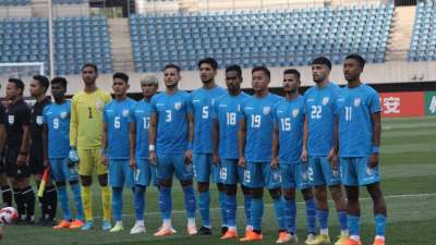 Indian football team to play at Asian Games 2023